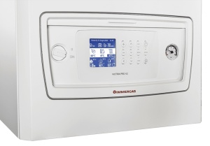 Centrala termica pe gaz in condensare IMMERGAS Victrix PRO 55 + kit evacuare - Img 2