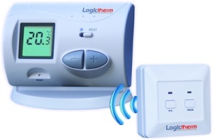 Termostat ambient LOGICTHERM fara fir C3RF - radiofrecventa