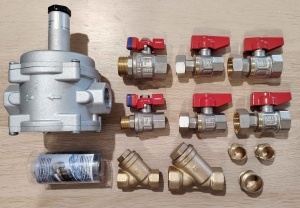 KIT de armaturi pentru montaj Centrala Termica