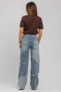Bluză din tricot cu pietre aplicate - Img 3