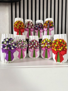 Vază “Explozie de Toamnă” - 19 cm - Img 4