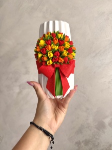 Vază “Explozie de Toamnă” - 19 cm