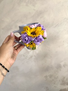 Cană bleu - 🌻 Toamnă - Img 4