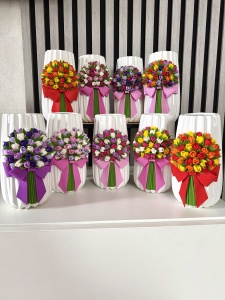 Vază „Grădina de Lavandă” - 19 cm - Img 4