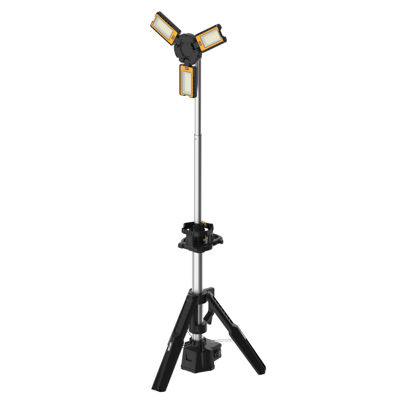 Turn de iluminat santier cu LED 8000 lumeni JCB