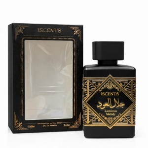 Parfum ISCENTS Luminous Melody Black – Eau de Parfum 100ml, aromă elegantă și intensă