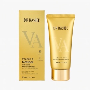 Dr. Rashel Gel de Curatare Faciala cu Retinol si Vitamina A 80ml