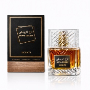 Parfum ISCENTS Royal Diadem – Eau de Parfum 100ml, aromă elegantă și intensă