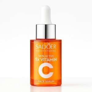 SADOER Ser Facial cu Vitamina C 5x Skin Active 30ml