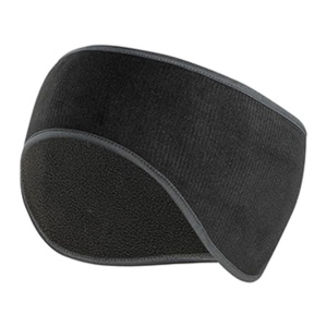 Bentita sport de protectie impotriva frigului si a vantului, model cu acoperitori pentru urechi, usor elastica, tematica fitness is my passion, marime universala, unisex, negre