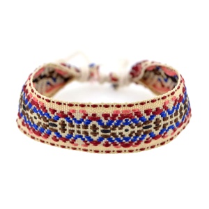 Bratara dama, motive traditionale, reglabila, multicolora