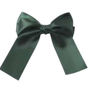 Clama de par, accesorizata cu funda speciala, model royal, tematica be precious, verde