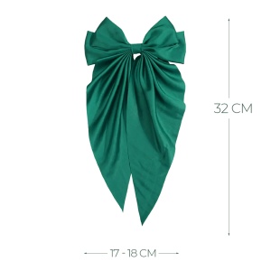 Clama de par tip ac, model cu funda ampla coada de cal, M2, verde inchis - Img 3