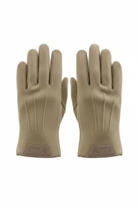 Manusi barbati, model casual, detaliu cusaturi in relief, tematica stay warm, marime universala, maro