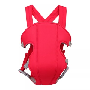 Marsupiu multifunctional, port bebe, marime universala, rosu