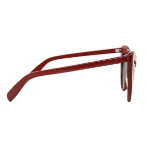 Ochelari de soare pentru copii, model pentru fetite inimioara cute, marime universala, maro - Img 3