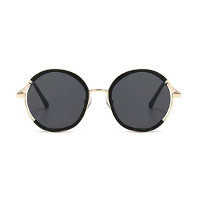 Ochelari de soare pentru copii, unisex, model cool pentru un plus de atitudine, tematica mega summer, marime universala, negri - Img 2
