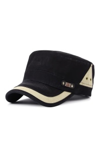 Sapca de barbati, cozoroc curbat, prindere reglabila, model cool si confortabil, tematica urban style, marime universala, neagra