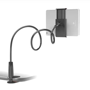 Suport flexibil pentru telefon, model 360 grade, negru