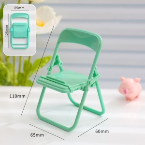 Suport telefon de birou, model “back to school”, verde - Img 2