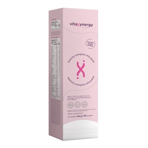 VITAXYNERGY BEAUTY COMPLEX VITA PACK 30 pack – Supliment pentru Frumusete, Par, Piele si Unghii Aprobat de Ministerul Sanatatii Certificat FDA, GMP, Halal