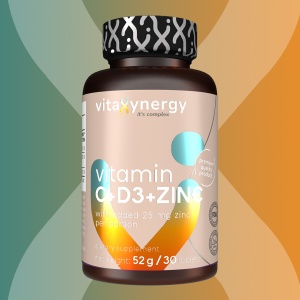 VITAXYNERGY VITAMIN C + VITAMIN D3 + ZINC - 30 Tablete Supliment Nutritiv pentru Imunitate si Protectie Antioxidanta, Concentratie Mare de Zinc, Aprobat de Ministerul Sanatatii, Certificat FDA, GMP, Halal - Img 4