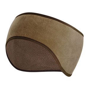 Bentita sport de protectie impotriva frigului si a vantului, model cu acoperitori pentru urechi, usor elastica, tematica fitness is my passion, marime universala, unisex, maro