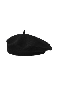 Bereta dama, model chic elegant, tematica fashion winter, M1, marime universala, neagra
