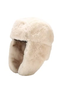 Caciula dama, model easy winter, foarte calduroasa, marime universala, bej