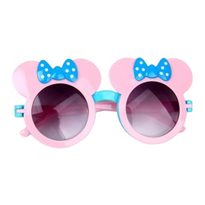 Ochelari de soare pentru copii, model fashion care se deschide open window pentru fetite, marime universala, roz