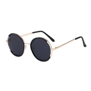 Ochelari de soare pentru copii, unisex, model cool pentru un plus de atitudine, tematica mega summer, marime universala, negri