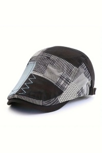 Sapca de barbati, cozoroc curbat, prindere reglabila cu capse, model vintage, tematica be cool, marime universala, neagra