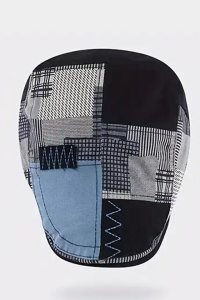 Sapca de barbati, cozoroc curbat, prindere reglabila cu capse, model vintage, tematica be cool, marime universala, neagra - Img 2