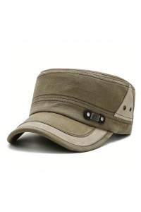 Sapca de barbati, cozoroc curbat, prindere reglabila, model cool si confortabil, tematica urban style, marime universala, verde