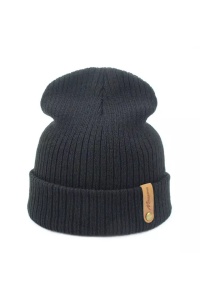 Caciula de iarna, marime universala, unisex, neagra