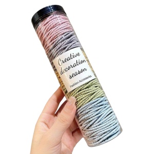 Elastic de par, set 100 bucati, model minimalist creativ, tematica lovely hairstyle, verde mixt