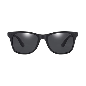 Ochelari de soare pentru barbati, model de vara cool, marime universala, negri - Img 2