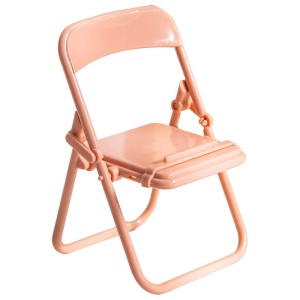 Suport telefon de birou, model “back to school”, roz