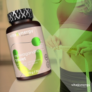 VITAXYNERGY Ashwagandha Tablet – Supliment Natural pentru Reducerea Stresului si Sustinerea Vitalitatii – 30 Tablete, Aprobat de Ministerul Sanatatii Certificat FDA, GMP, Halal - Img 4
