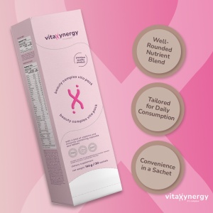 VITAXYNERGY BEAUTY COMPLEX VITA PACK 30 pack – Supliment pentru Frumusete, Par, Piele si Unghii Aprobat de Ministerul Sanatatii Certificat FDA, GMP, Halal - Img 2