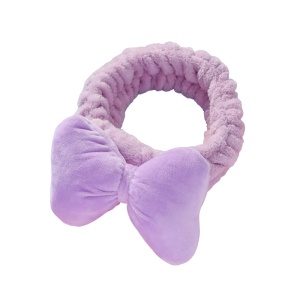 Bentita cosmetica machiaj, model cu funda gigantica, tematica babydoll, marime universala, mov