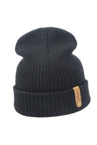 Caciula de iarna, marime universala, unisex, neagra - Img 3