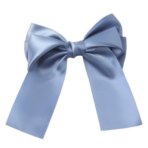 Clama de par, accesorizata cu funda speciala, model royal, tematica be precious, albastru deschis