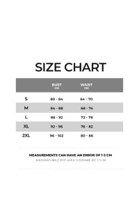 Lenjerie sexy body erotic, accesorizat cu lant, negru - Img 4