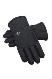 Manusi barbati, model clasic si calduros, tematica fashion winter, marime universala, negre