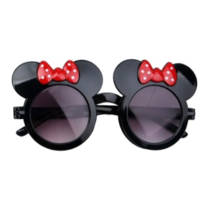 Ochelari de soare pentru copii, model fashion care se deschide open window pentru fetite, marime universala, negri
