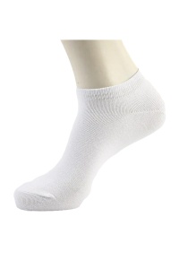Set 3 perechi de sosete, model clasic minimalist, unisex, marime 38 – 42, albe - Img 3