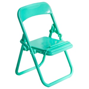 Suport telefon de birou, model “back to school”, verde
