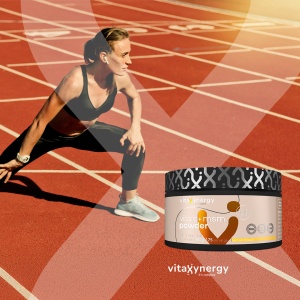 VITAXYNERGY VITA C + MSM POWDER LEMON - Supliment pentru Imunitate, Sanatatea Articulatiilor si Pielea Sanatoasa, Certificat GMP, Aprobat de Ministerul Sanatatii Certificat FDA, GMP, Halal - Img 4