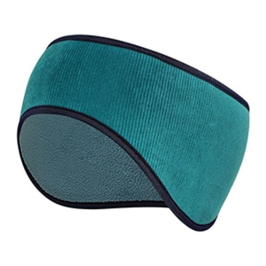 Bentita sport de protectie impotriva frigului si a vantului, model cu acoperitori pentru urechi, usor elastica, tematica fitness is my passion, marime universala, unisex, albastre